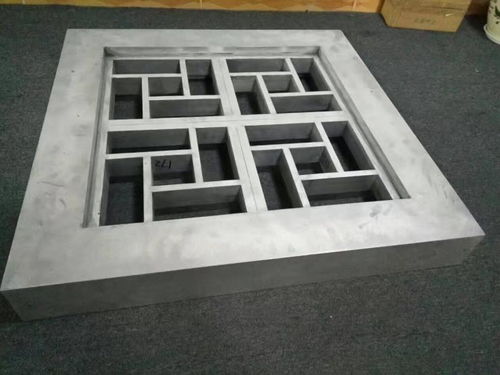 萍乡工程用铝窗花设计